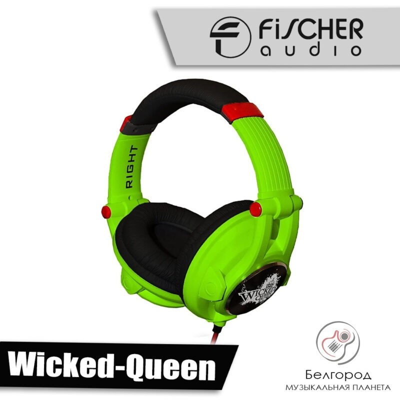 FISCHER AUDIO Wicked-Queen Green - Наушники