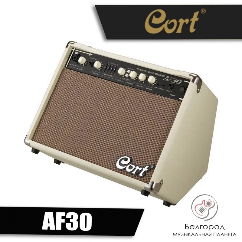 CORT AF30 - Акустический комбоусилитель