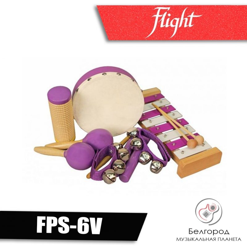 FLIGHT FPS-6V - Набор перкуссии
