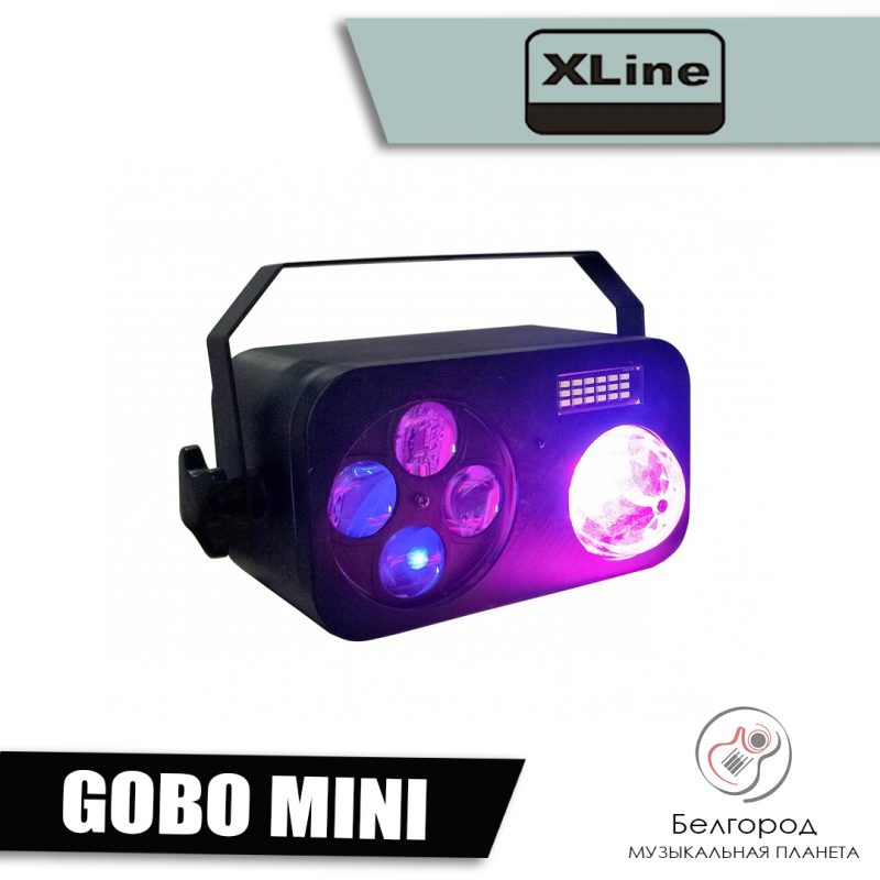 XLINE LIGHT GOBO MINI - Светодиодный прибор