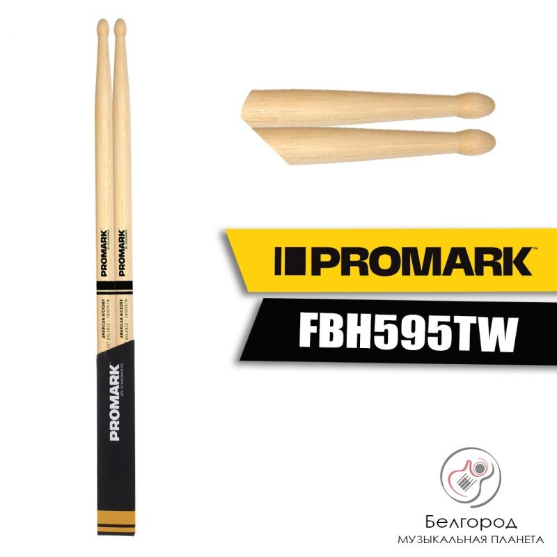 PRO MARK FBH595TW - Барабанные палочки (5B)