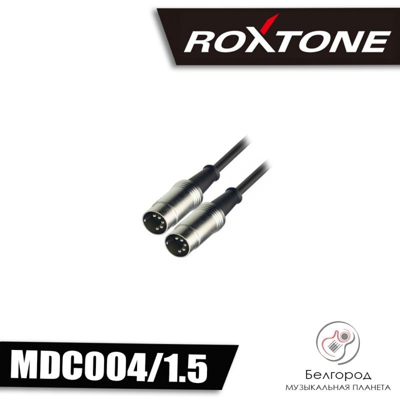 ROXTONE MDC004/1.5 - MIDI кабель