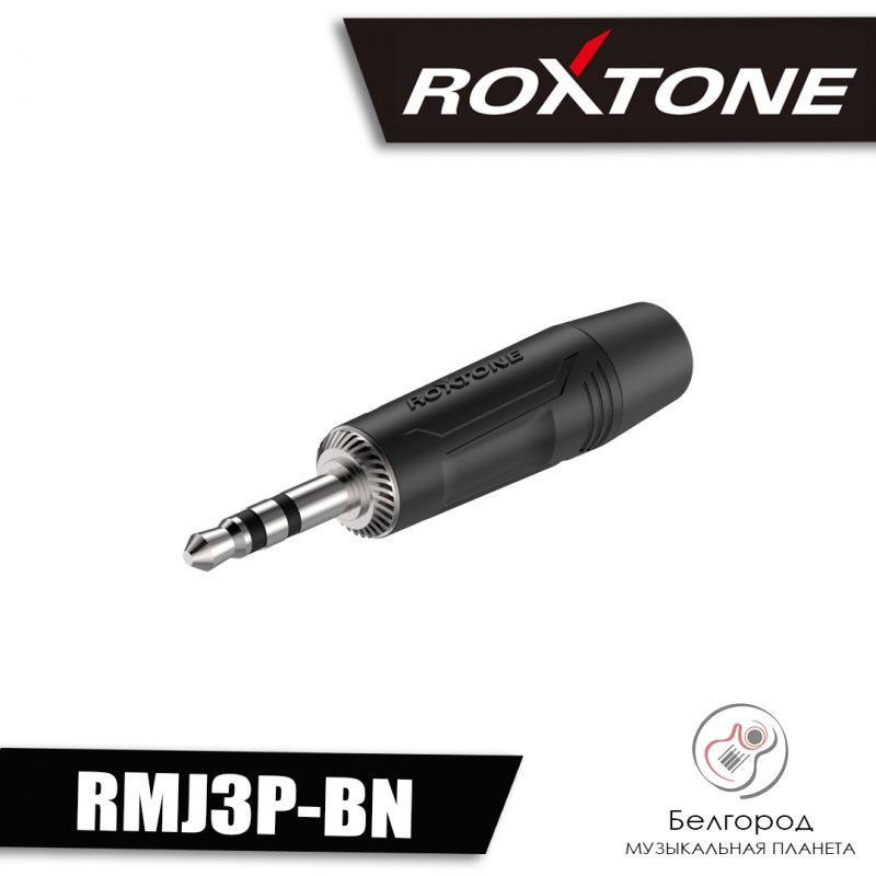 ROXTONE RMJ3P-BN - Разъем типа Mini jack 3.5 stereo