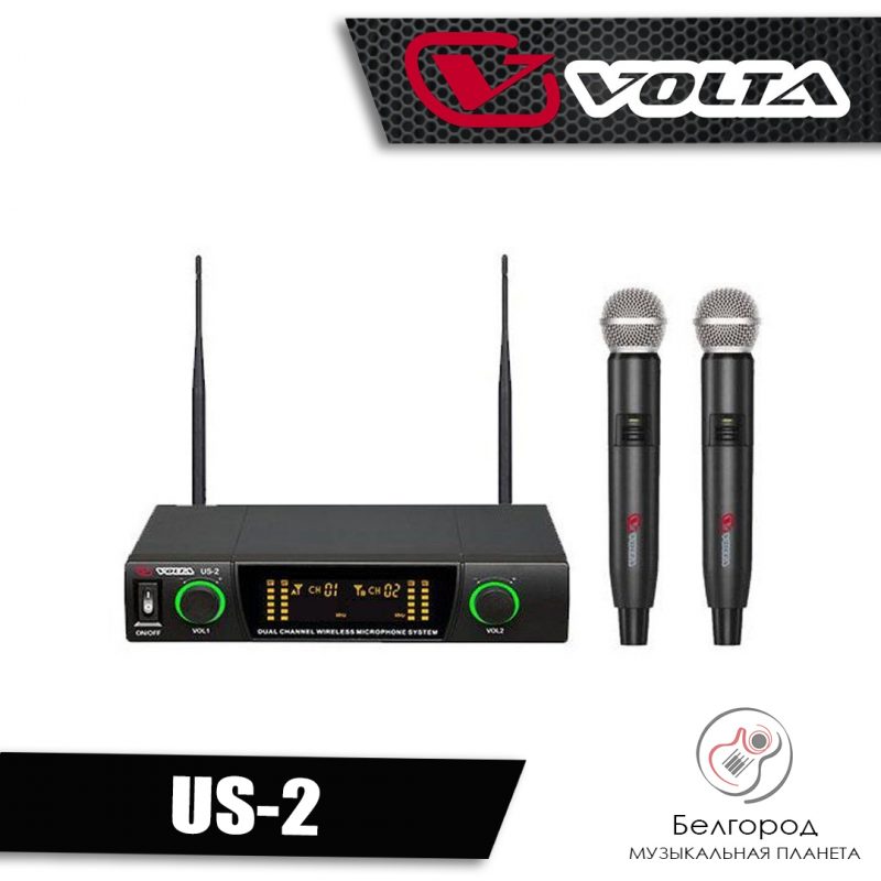 Volta US-2 - Вокальная радиосистема (505.75/622.665)