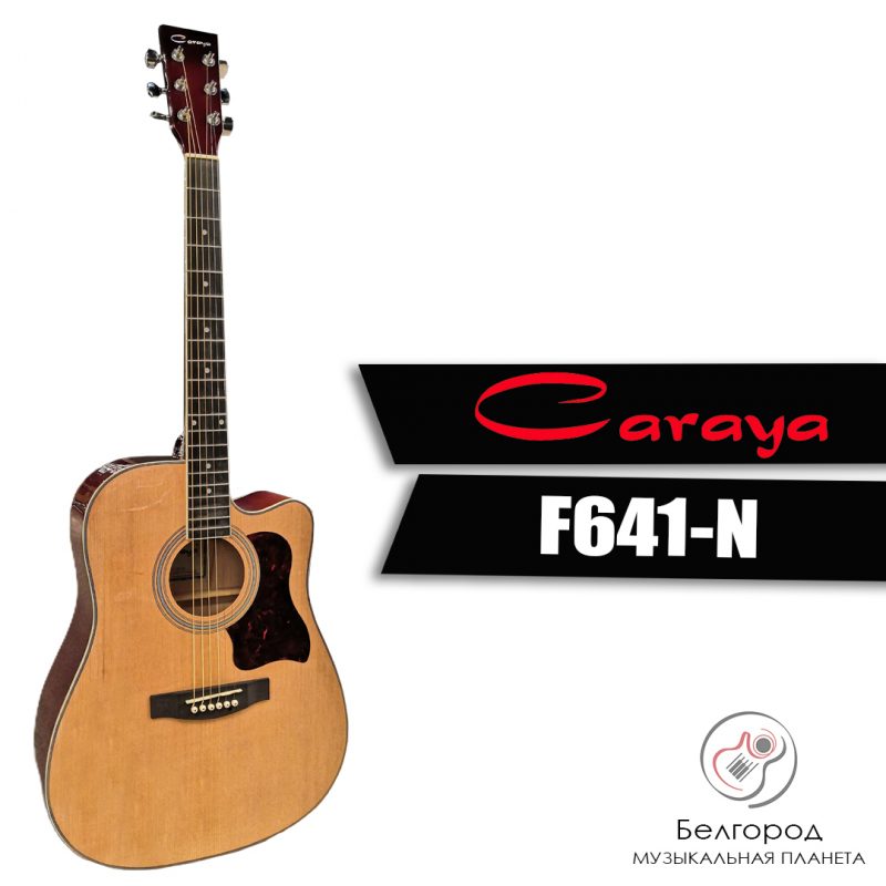 CARAYA F641-N - Акустическая гитара