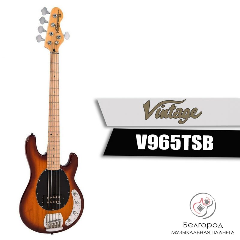 Vintage V965TSB - Бас гитара