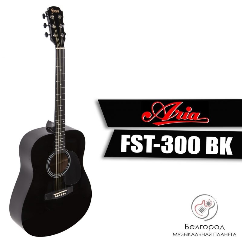 ARIA FIESTA FST-300 BK - Акустическая гитара