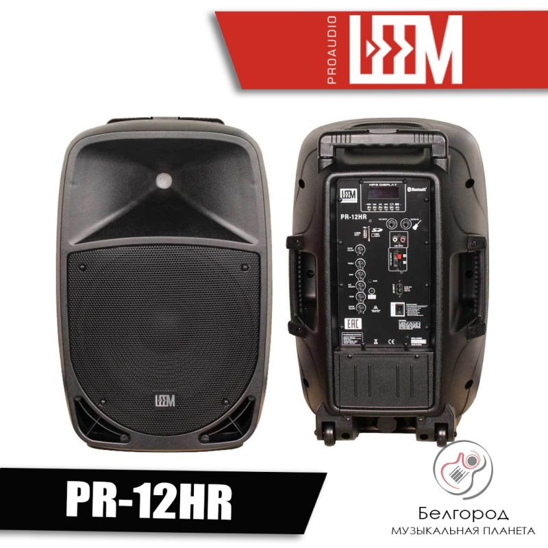 Leem PR-12HR - Портативная акустическая система