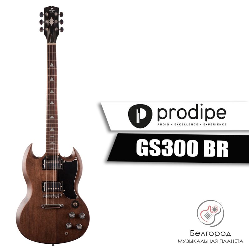 PRODIPE GS300 BROWN - Электрогитара