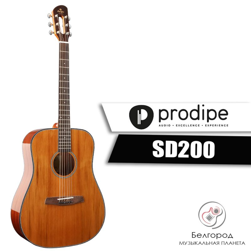 Prodipe SD200 Kopo Series - Акустическая гитара