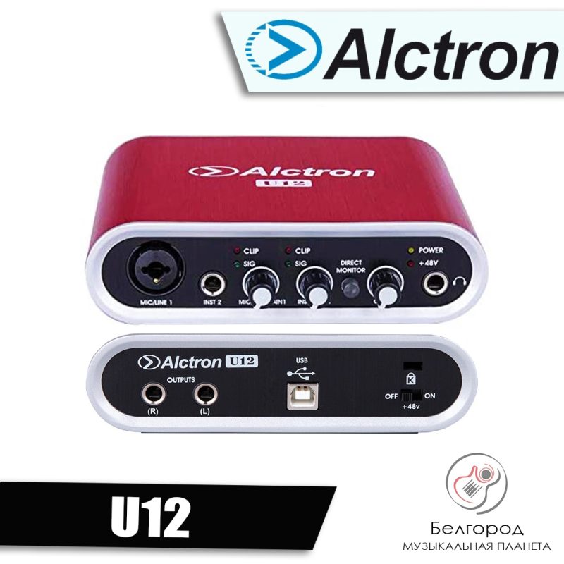 ALCTRON U12 - Звуковая карта