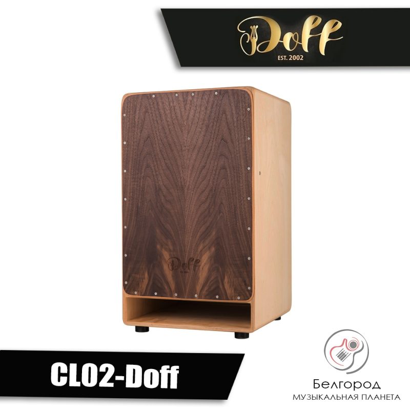 Doff CL02-Doff - Кахон двухсторонний