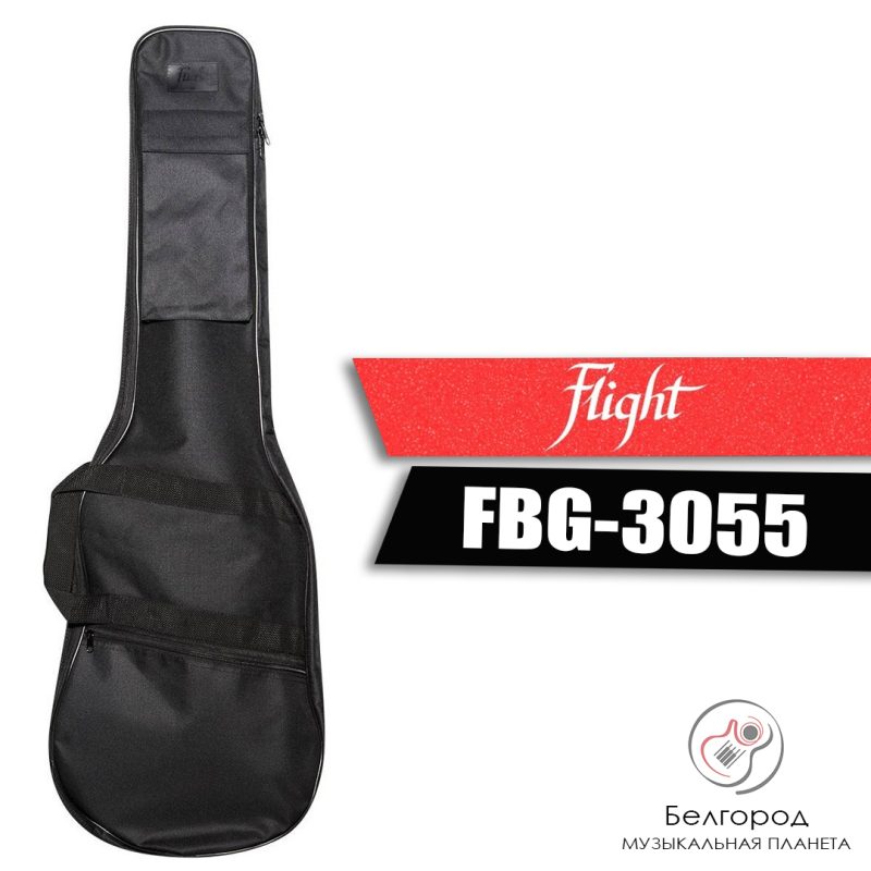 FLIGHT FBG-3055 - Чехол для электрогитары (5мм уплотнитель)