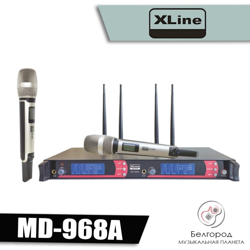 XLINE MD-968A - Вокальная радиосистема