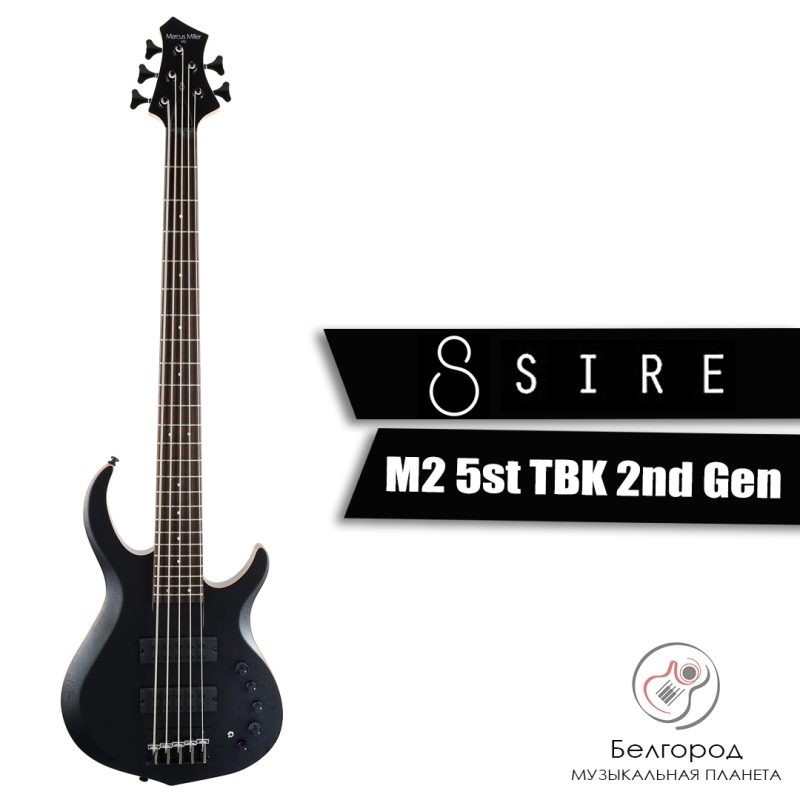 Sire Marcus Miller M2 5st TBK (2nd Gen) - Бас гитара