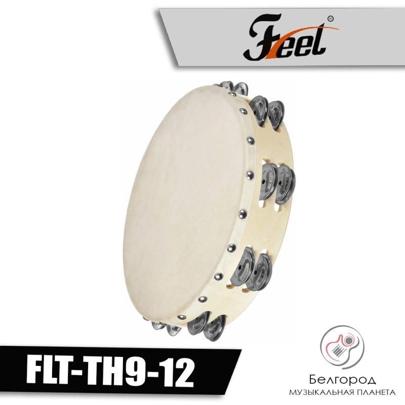 FLEET FLT-TH9-12 - Тамбурин с кожей