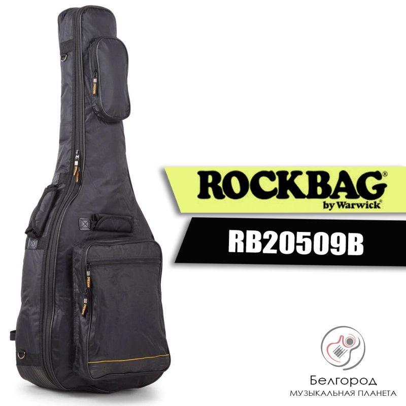 ROCKBAG RB20509B - Чехол для акустической гитары (25мм уплотнитель)