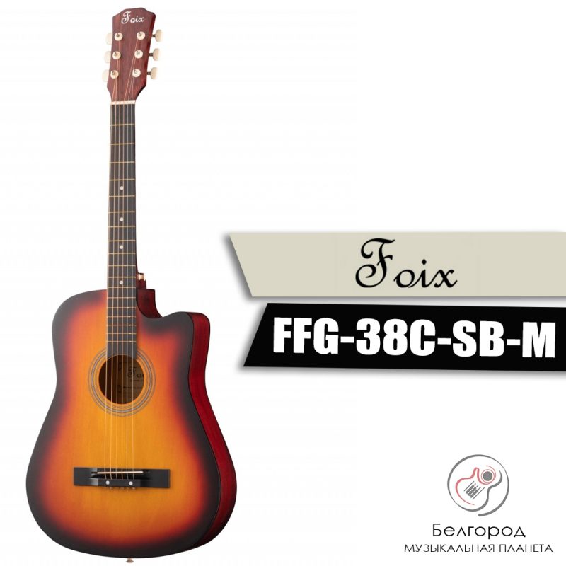 Foix FFG-38C-SB-M - Акустическая гитара