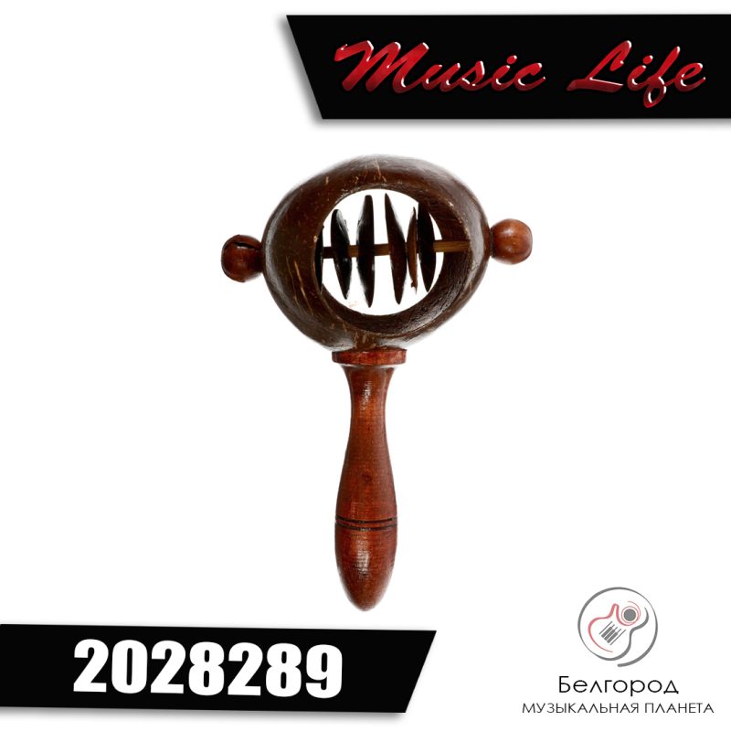 Music Life 2028289 - Маракас с трещоткой