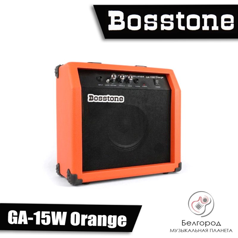 Bosstone GA-15W Orange - Комбоусилитель